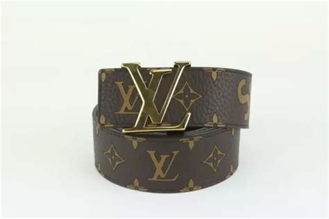 cintura louis vuitton supreme originale